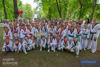 У парку Кам’янського пройшов «Фестиваль здорового способу життя»